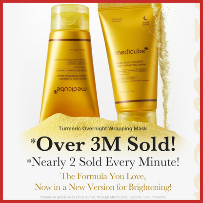 medicube Kojic Acid Turmeric Night Wrapping Mask 75ml