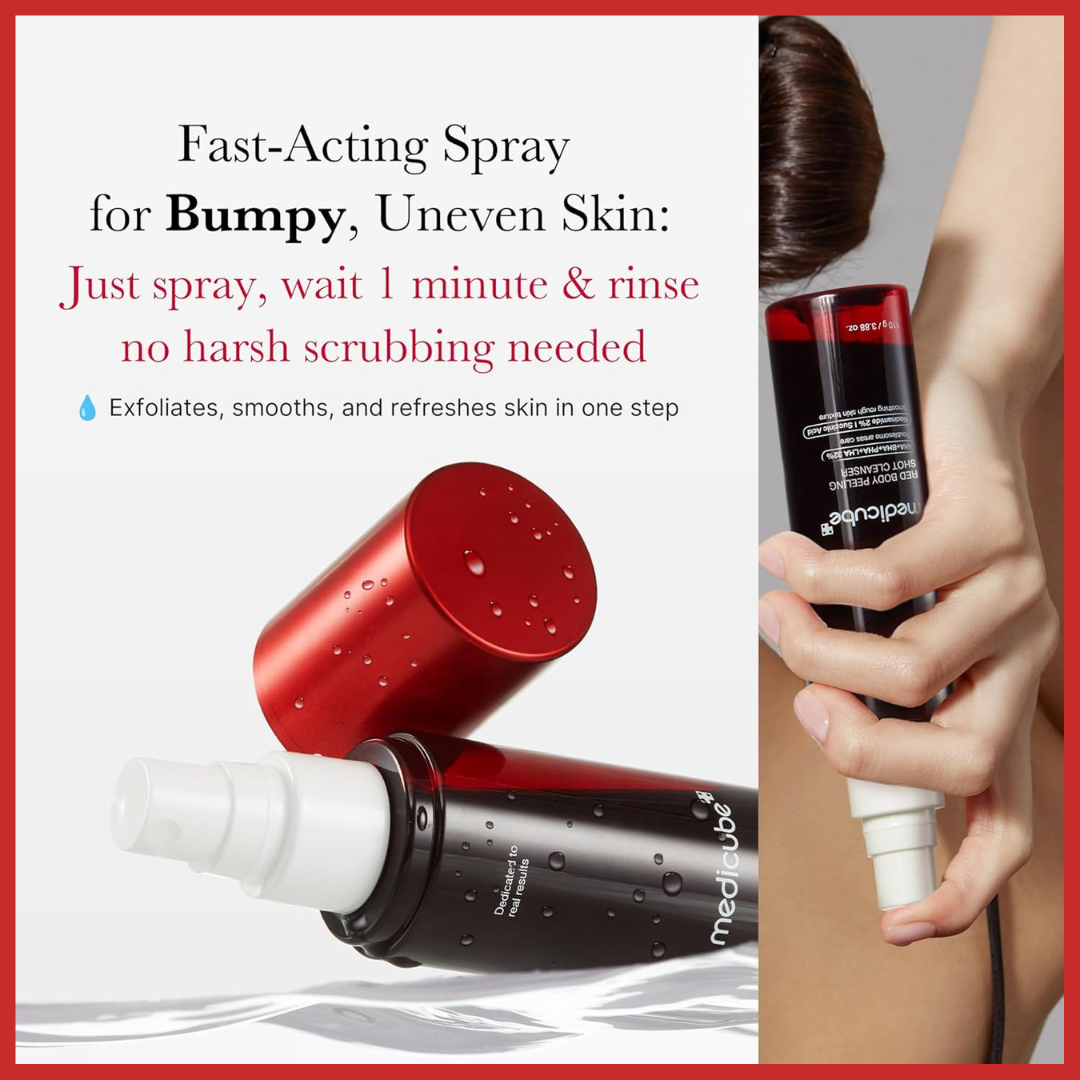 medicube Red Body Peeling Shot 110g