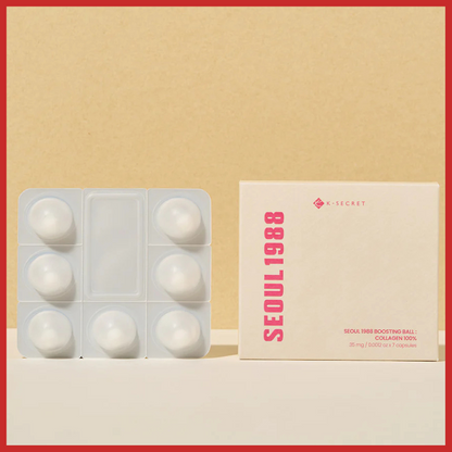 K-SECRET SEOUL 1988 Boosting Ball : Collagen 100%