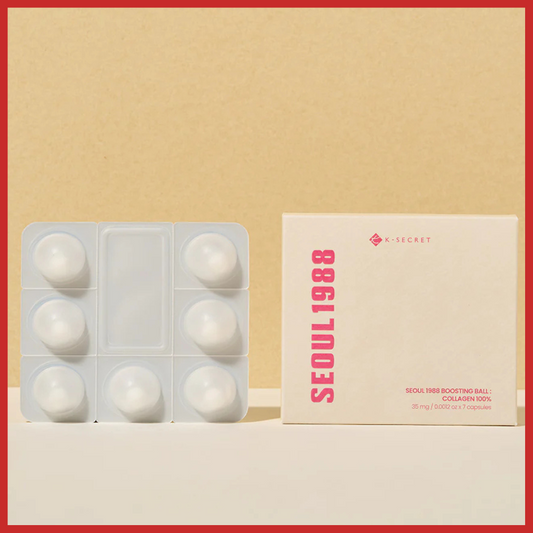 K-SECRET SEOUL 1988 Boosting Ball : Collagen 100%