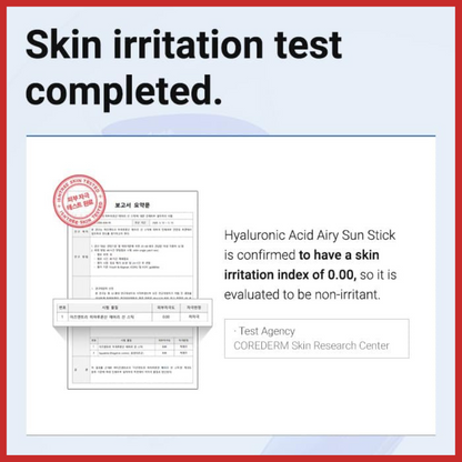 ISNTREE Hyaluronic Acid Airy Sun Stick 22g