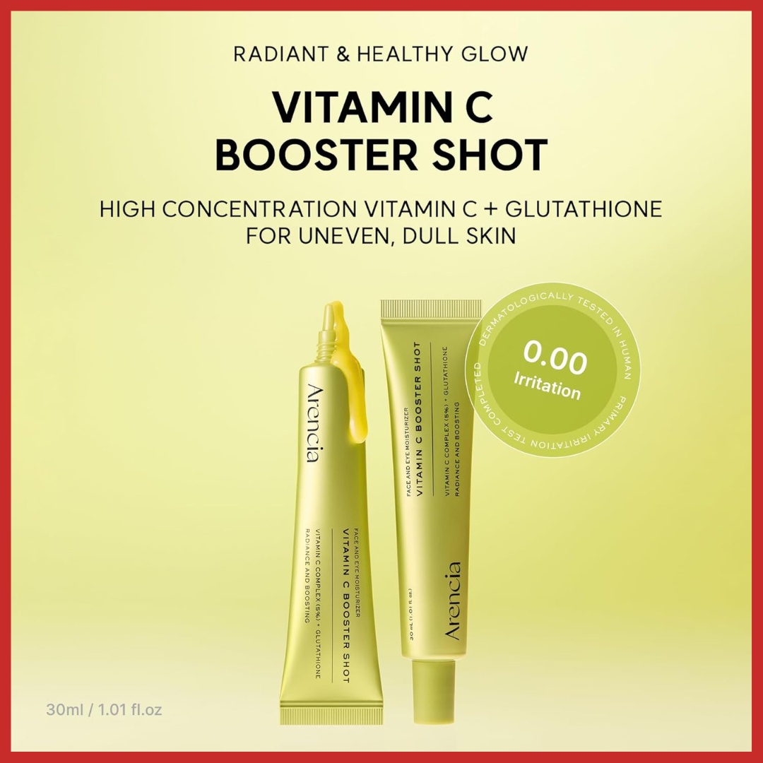 Arencia Vitamin C Booster Shot 30ml