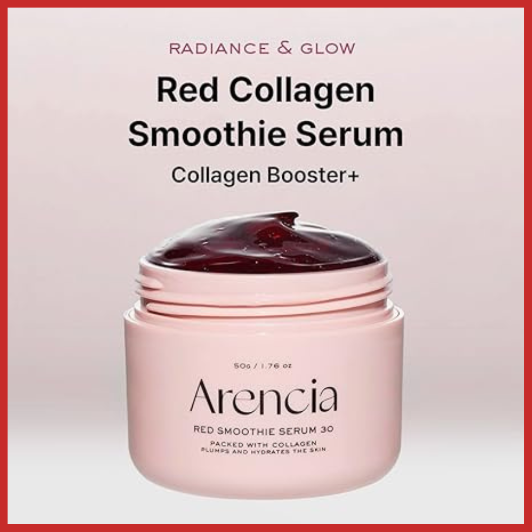 Arencia Fresh Red Smoothie Serum 30 50g