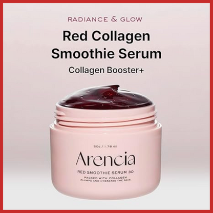Arencia Fresh Red Smoothie Serum 30 50g