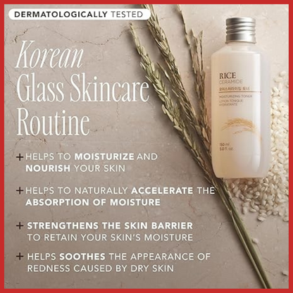 The Face Shop Rice & Ceramide Moisturizing Toner 150ml