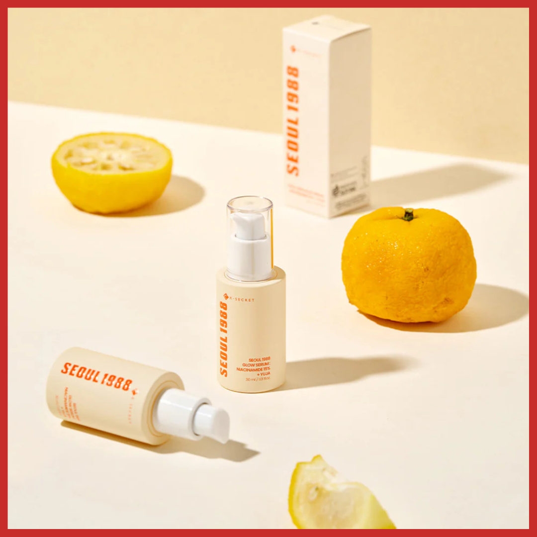 KSECRET SEOUL 1988 Glow Serum : Niacinamide 15% + Yuja 30ml