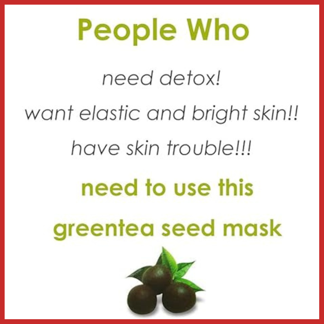Farmstay Visible Difference Green Tea Sheet Mask
