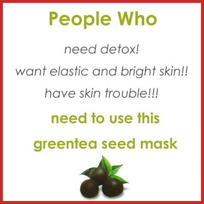 Farmstay Visible Difference Green Tea Sheet Mask