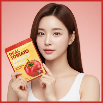 Farmstay Real Tomato Essence Mask