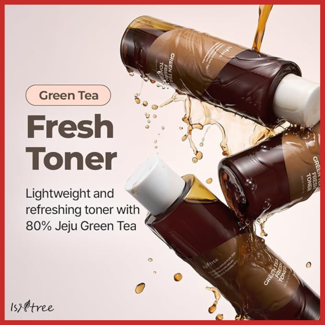ISNTREE Green Tea Fresh Toner 200ml