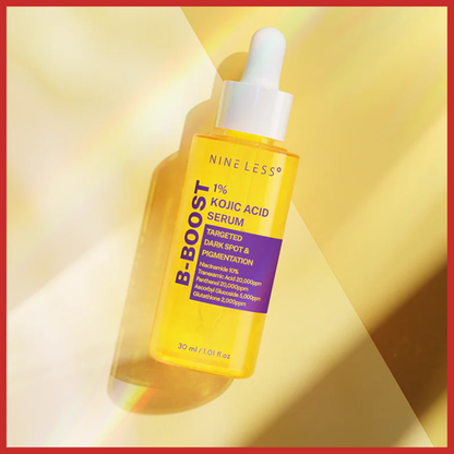 NINELESS B-Boost 1% Kojic Acid Serum 30ml