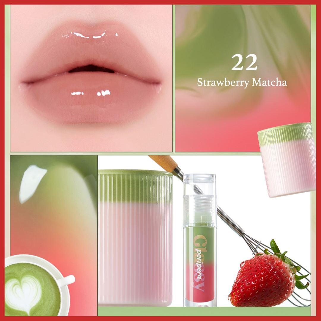 peripera Ink Glasting Lip Gloss #22 Strawberry Matcha