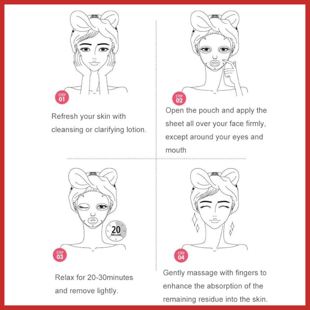 Farmstay Visible Difference Pearl Sheet Mask