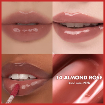 rom&nd The Juicy Lasting Tint 14 Almond Rose