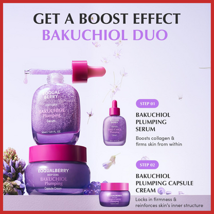 EQQUALBERRY Bakuchiol Plumping Serum 30ml
