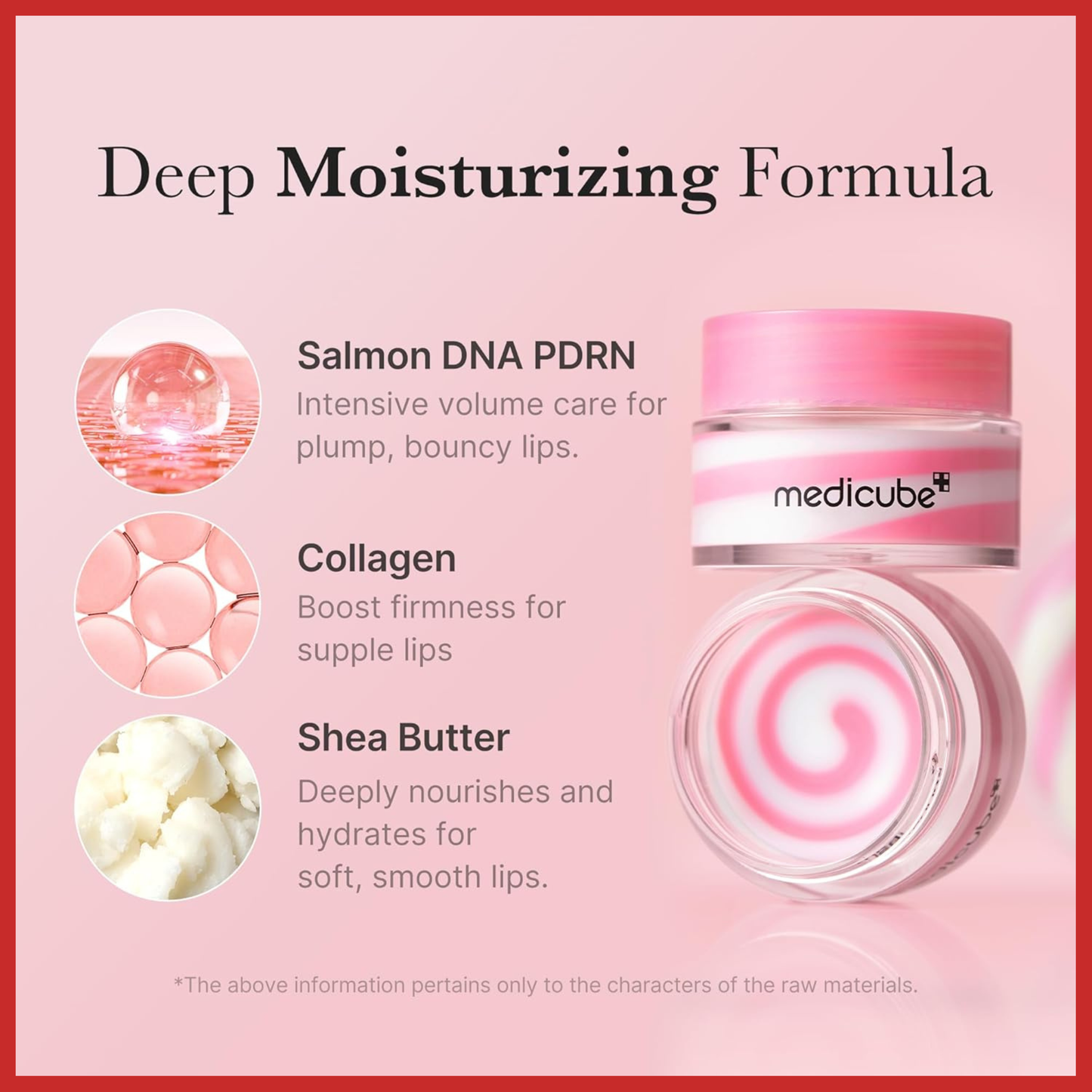 medicube PDRN Lip Sleeping Mask 10g