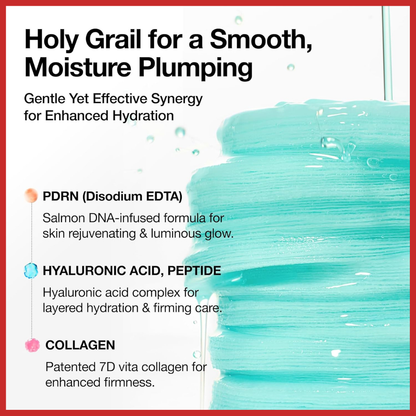 ANUA PDRN 100 Hyaluronic Acid Glow Pad 60 Pads