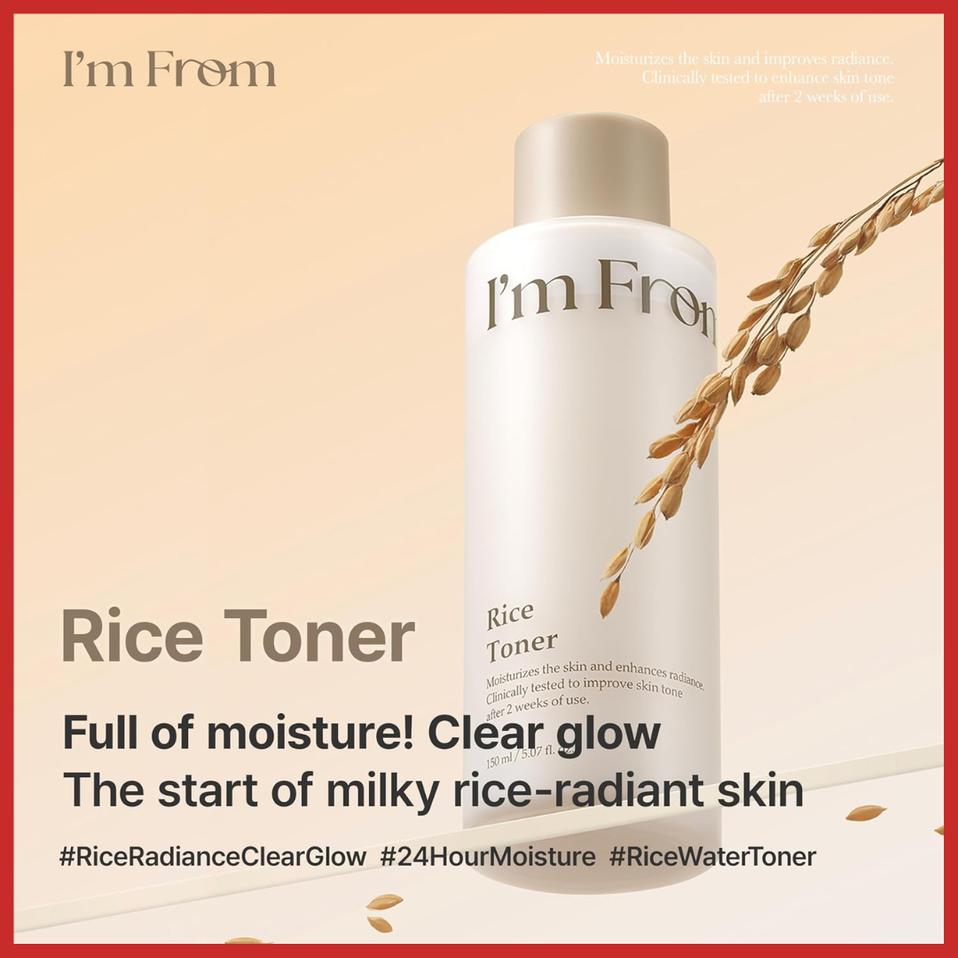 I'm From Rice Toner 150ml (NEW)