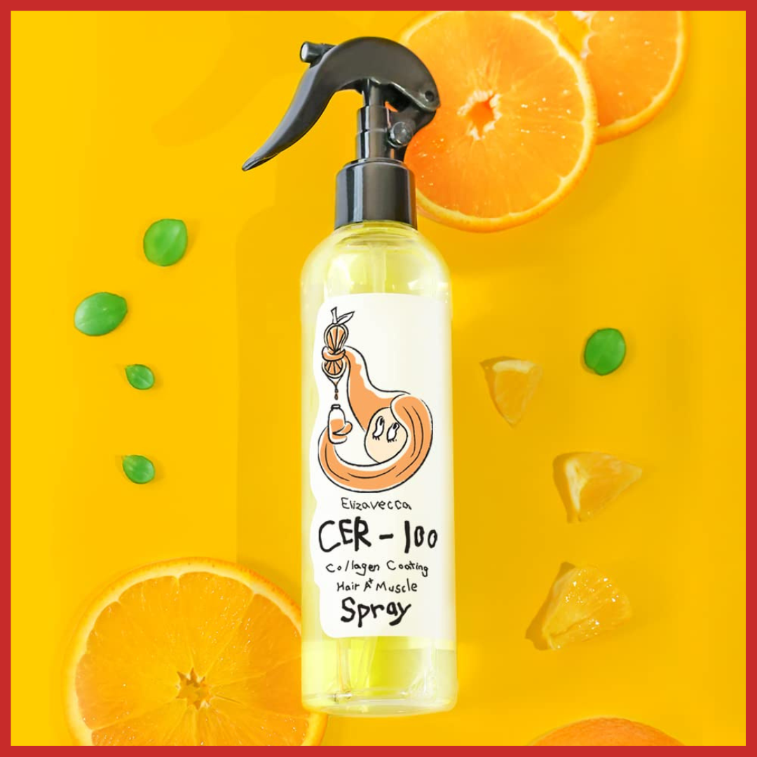 Elizavecca CER-100 Collagen Coating Hair A+ Muscle Spray 250ml