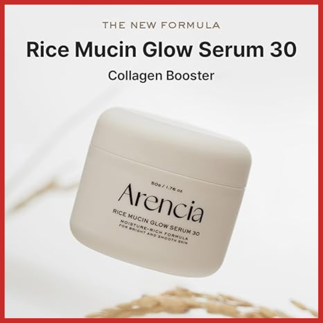 Arencia Rice Mucin Glow Serum 30 50g