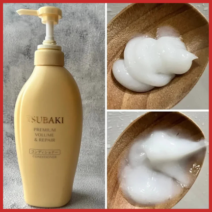 Shiseido Tsubaki Premium Volume & Repair Conditioner 450ml