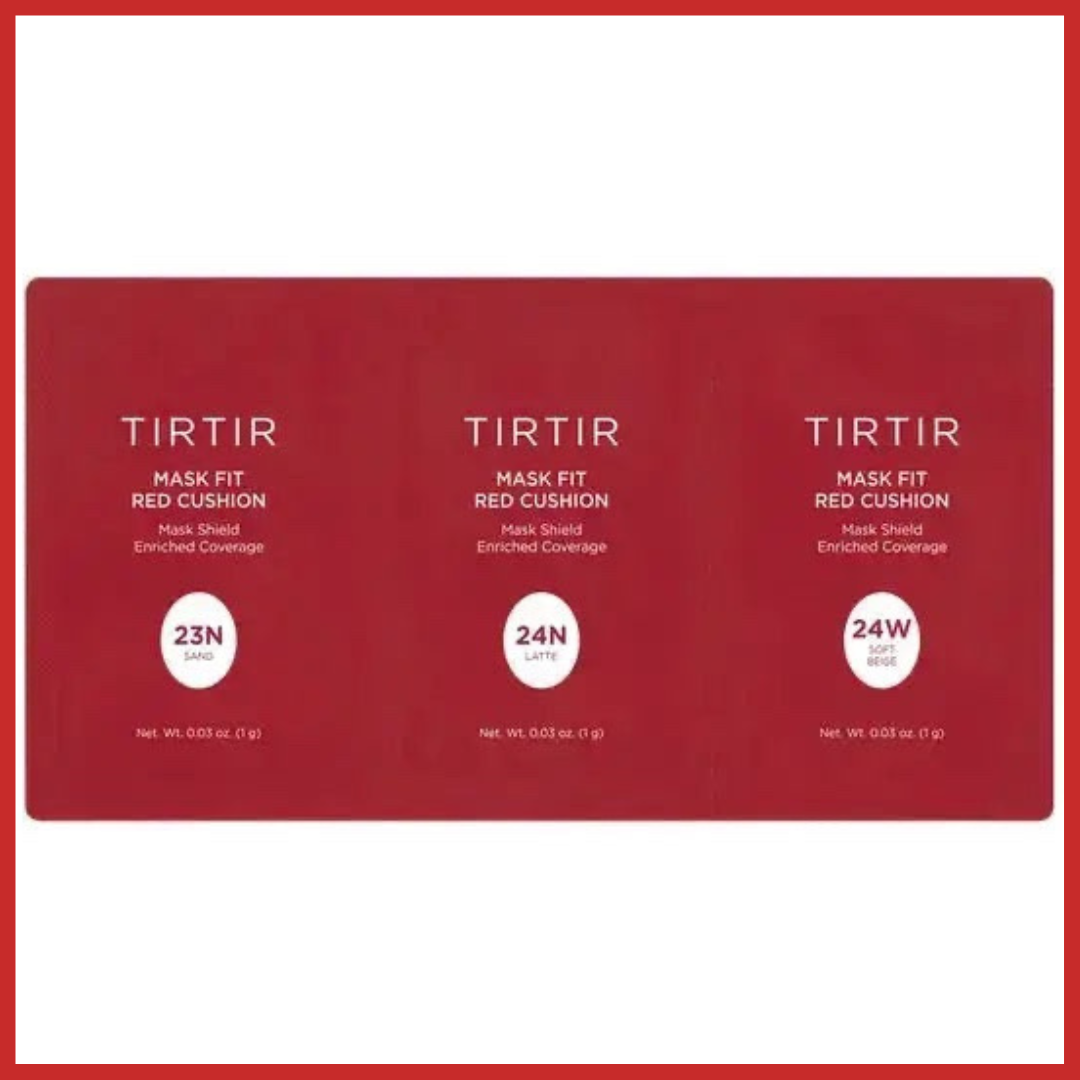 TIRTIR Mask Fit Red Cushion 3 Shade Trial Kit