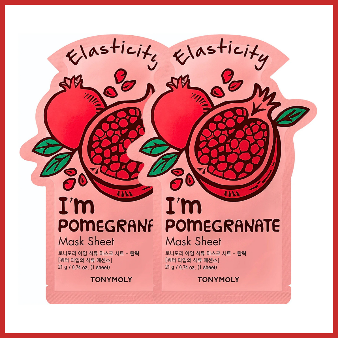 Tonymoly I`m REALPomegranate Mask Sheet – Elasticity