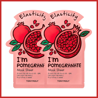 Tonymoly I`m REALPomegranate Mask Sheet – Elasticity