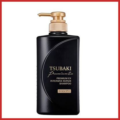 Tsubaki Premium EX Damage Care & Repair Shampoo & Conditioner Set 400mlx2