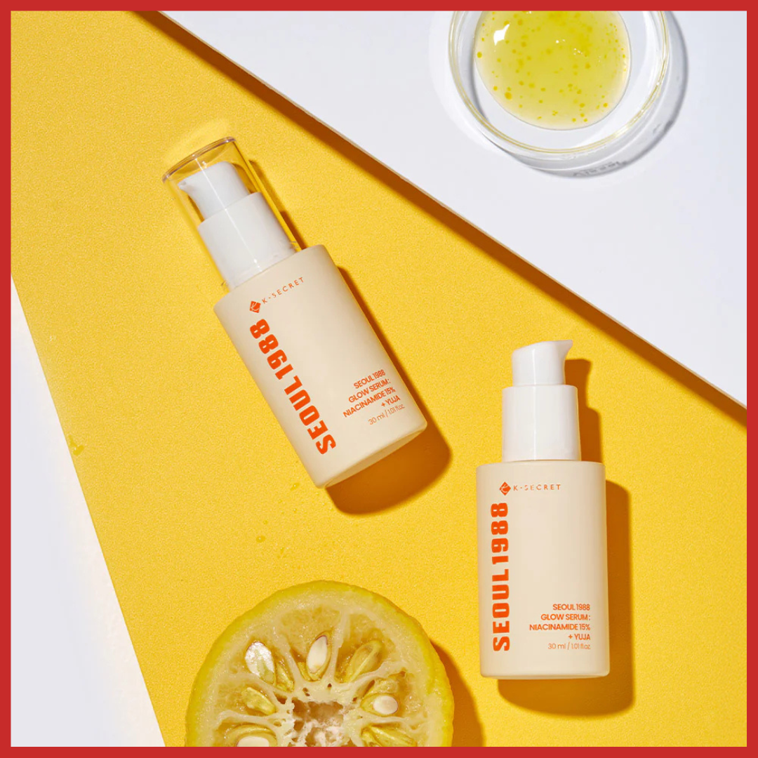 KSECRET SEOUL 1988 Glow Serum : Niacinamide 15% + Yuja 30ml