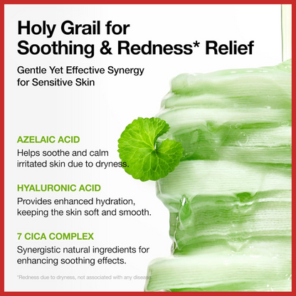 ANUA Azelaic 10 Hyaluron Redness Soothing Pad 60 Pads
