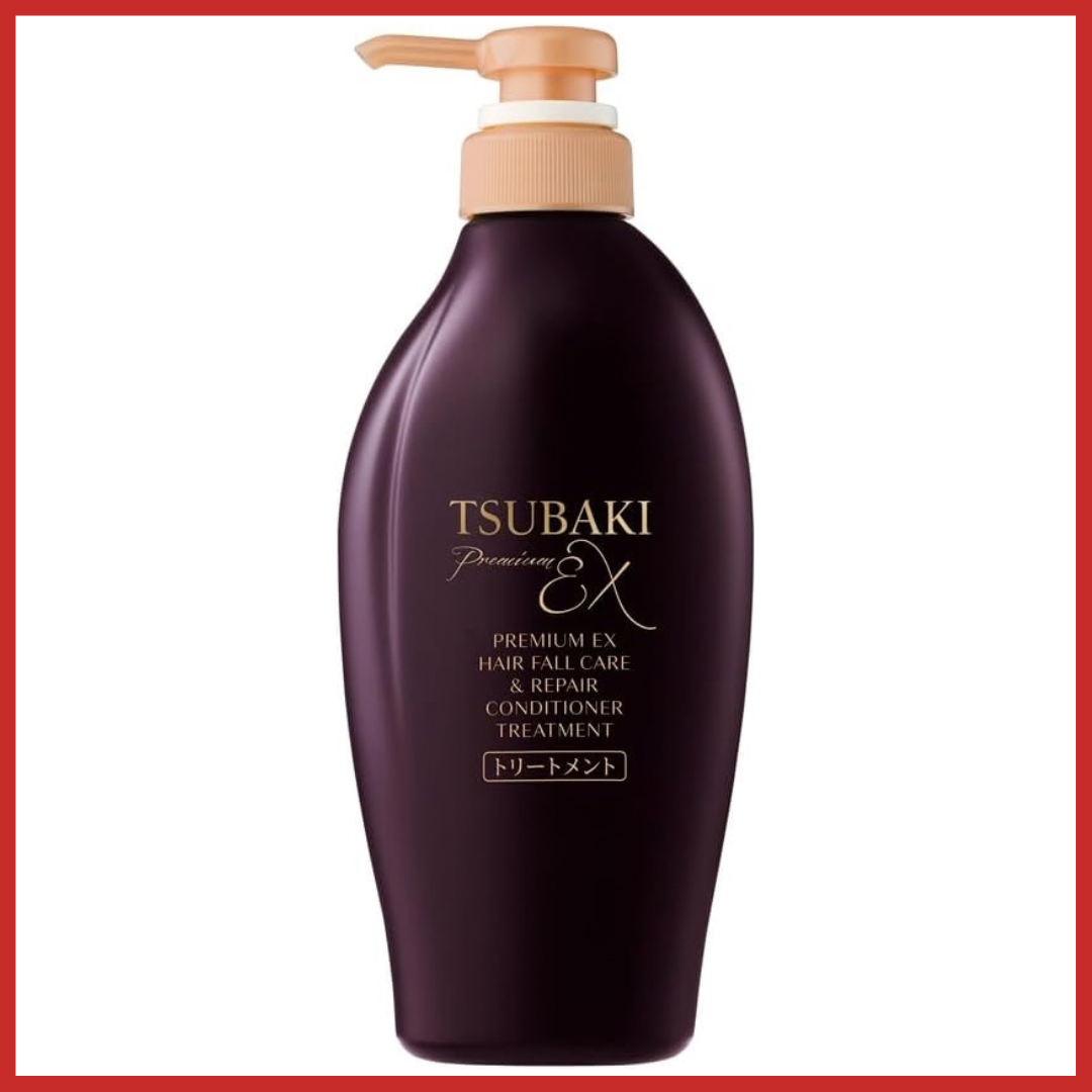 Shiseido Tsubaki Premium Ex Hair Fall Care & Repair Conditioner Treatment 450ml