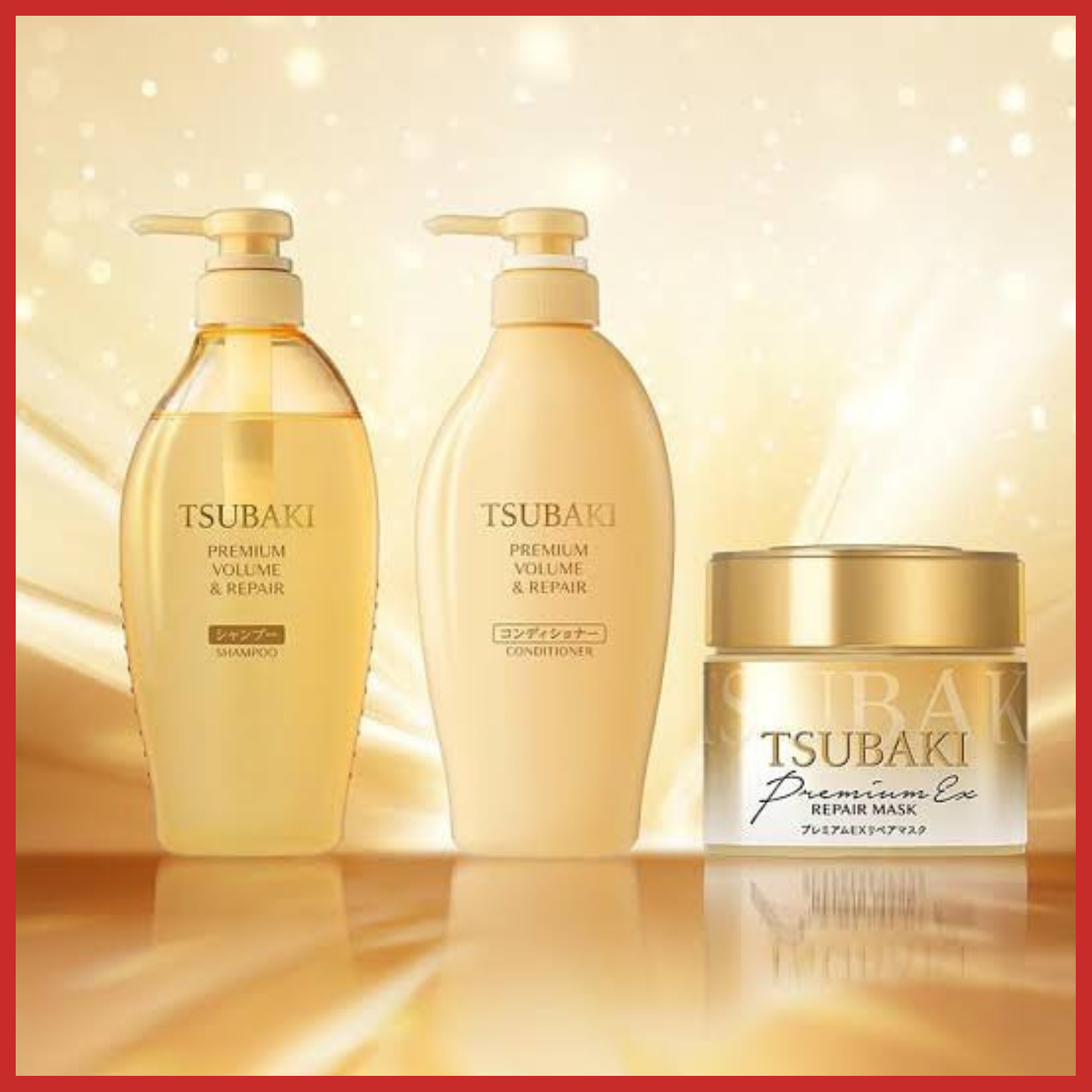 Shiseido Tsubaki Premium Volume & Repair Shampoo 450ml