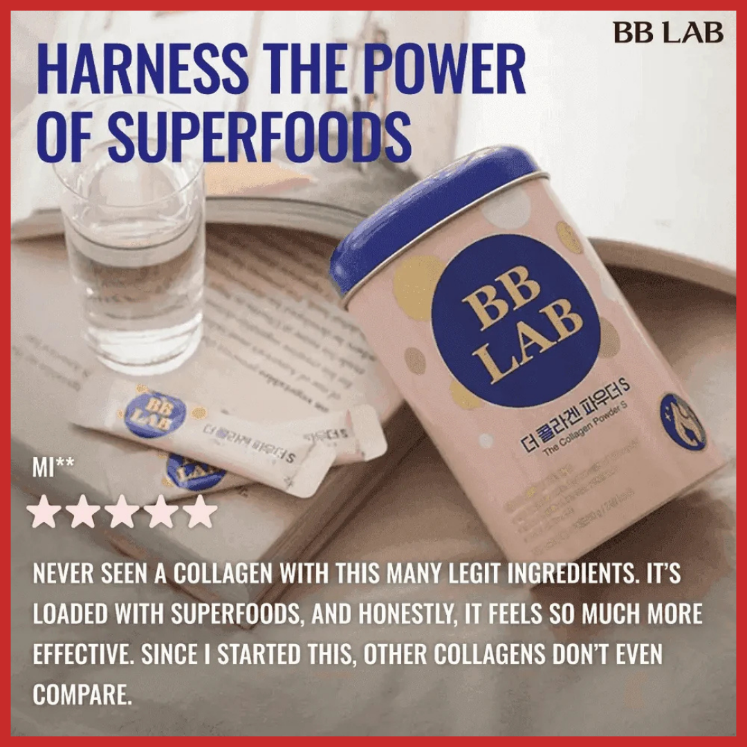 Nutrione BB LAB The Collagen Powder S Season 2, 2g x 30 (HALAL)
