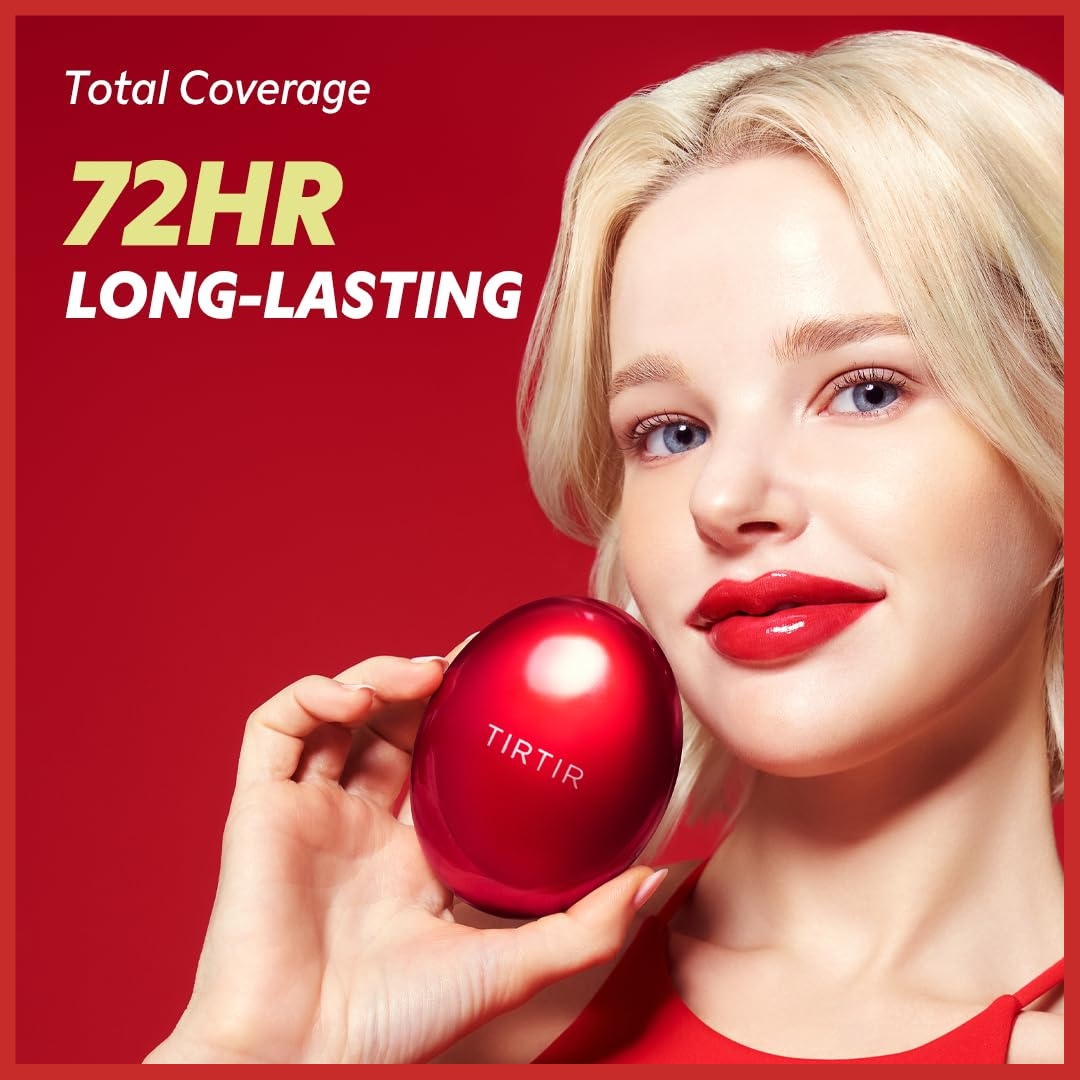 TIRTIR Mask Fit Red Mini Cushion 34N Pecan