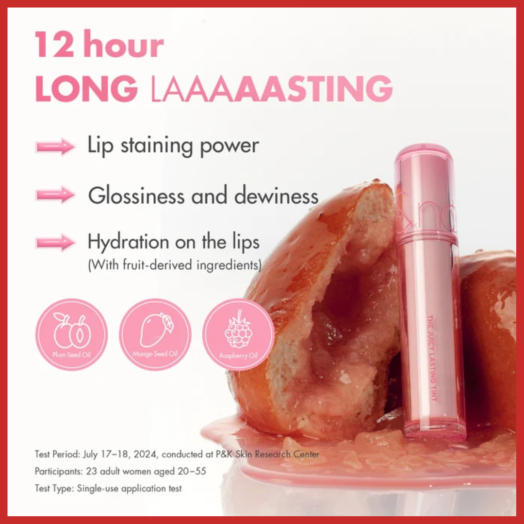 rom&nd The Juicy Lasting Tint 03 Bare Grape