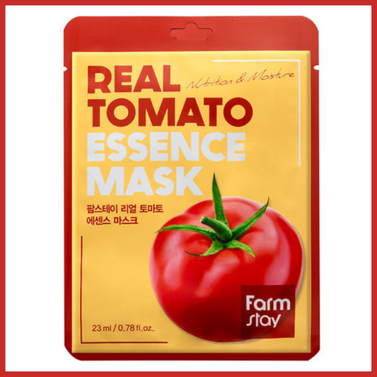 Farmstay Real Tomato Essence Mask