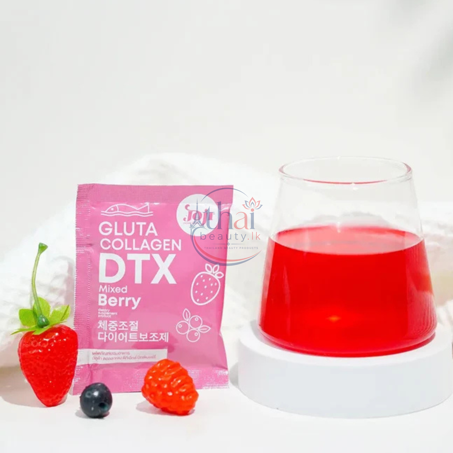 JOJI Secret Young Gluta Collagen DTX Plus Mixed Berry 20g × 10