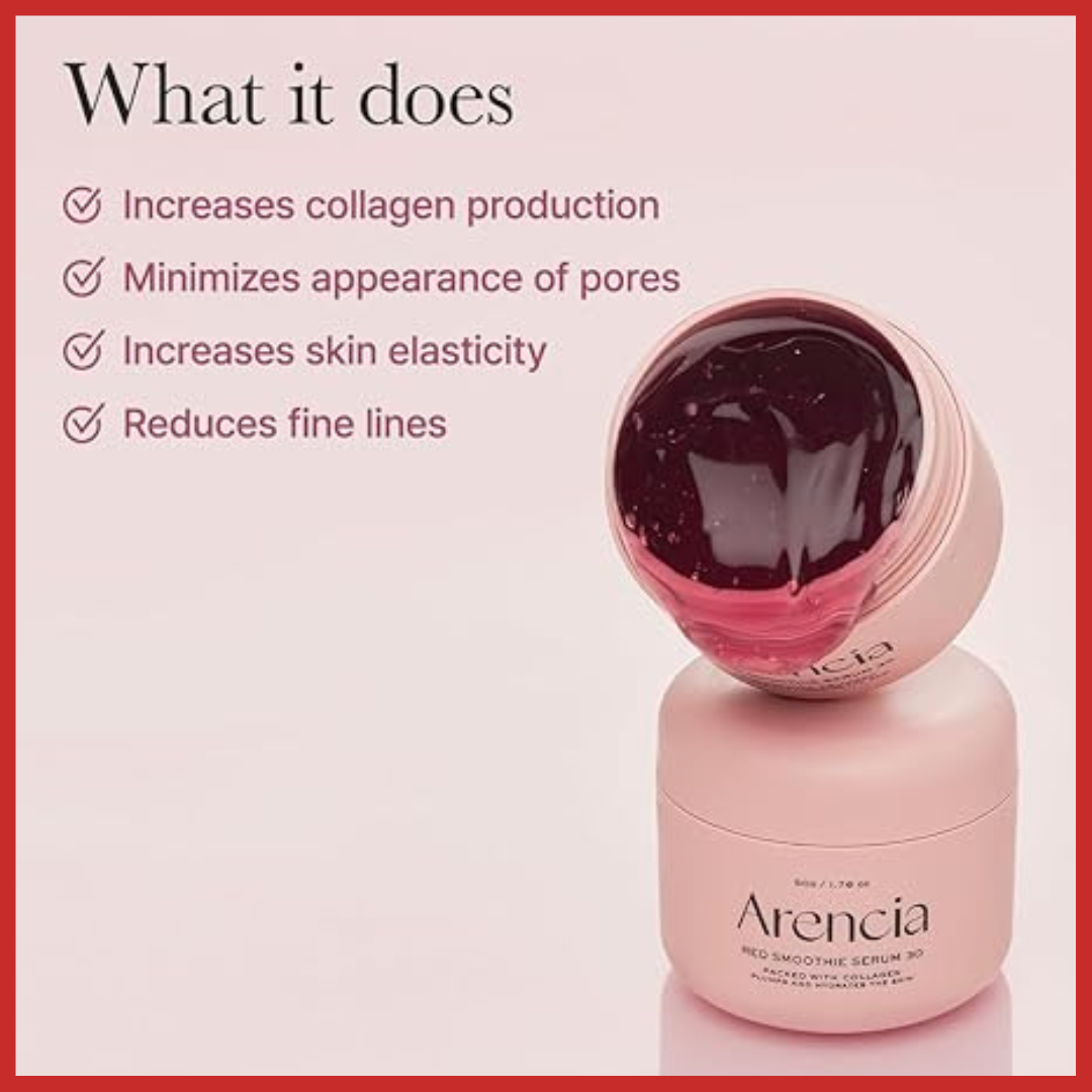 Arencia Fresh Red Smoothie Serum 30 50g