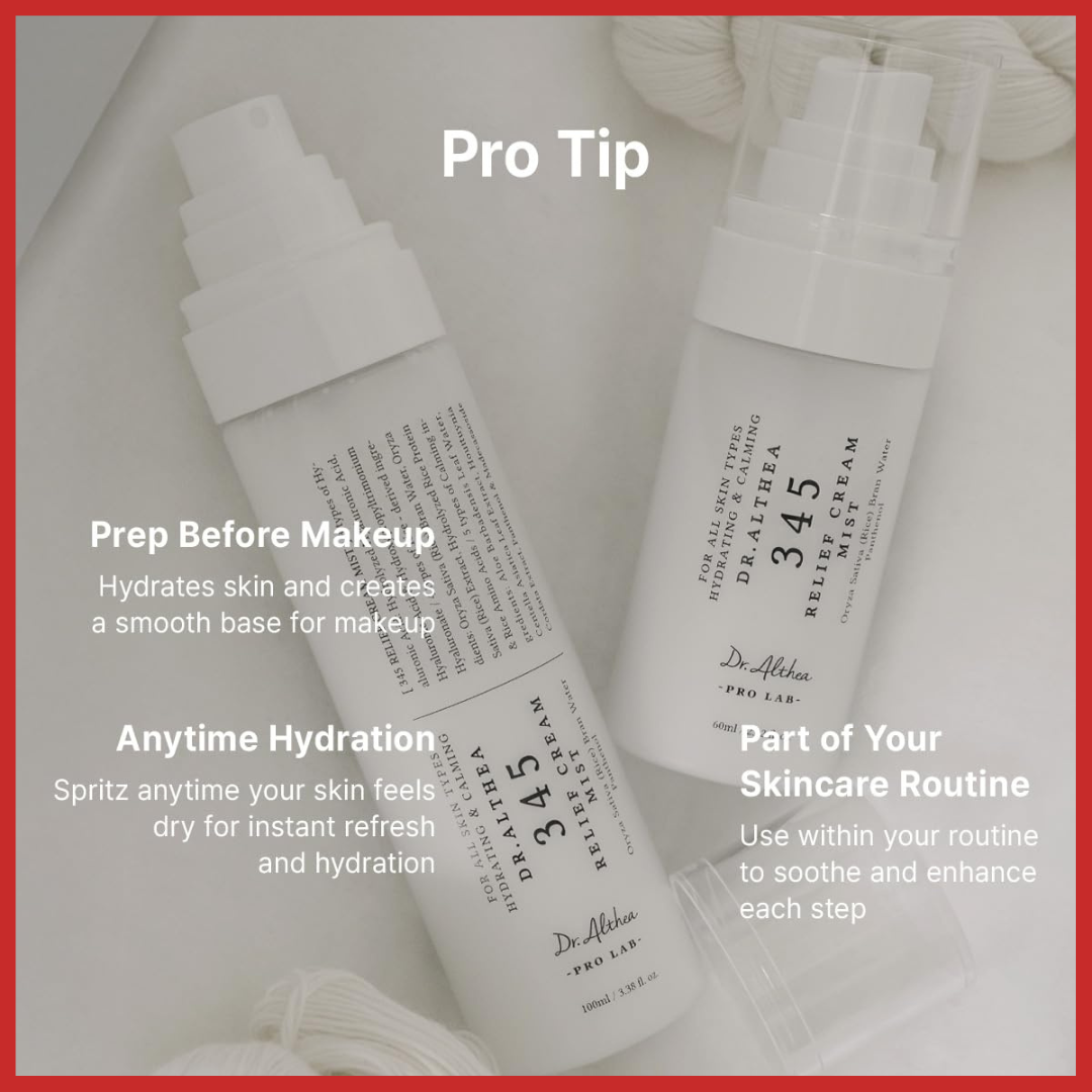 Dr.Althea 345 Relief Cream Mist 60ml