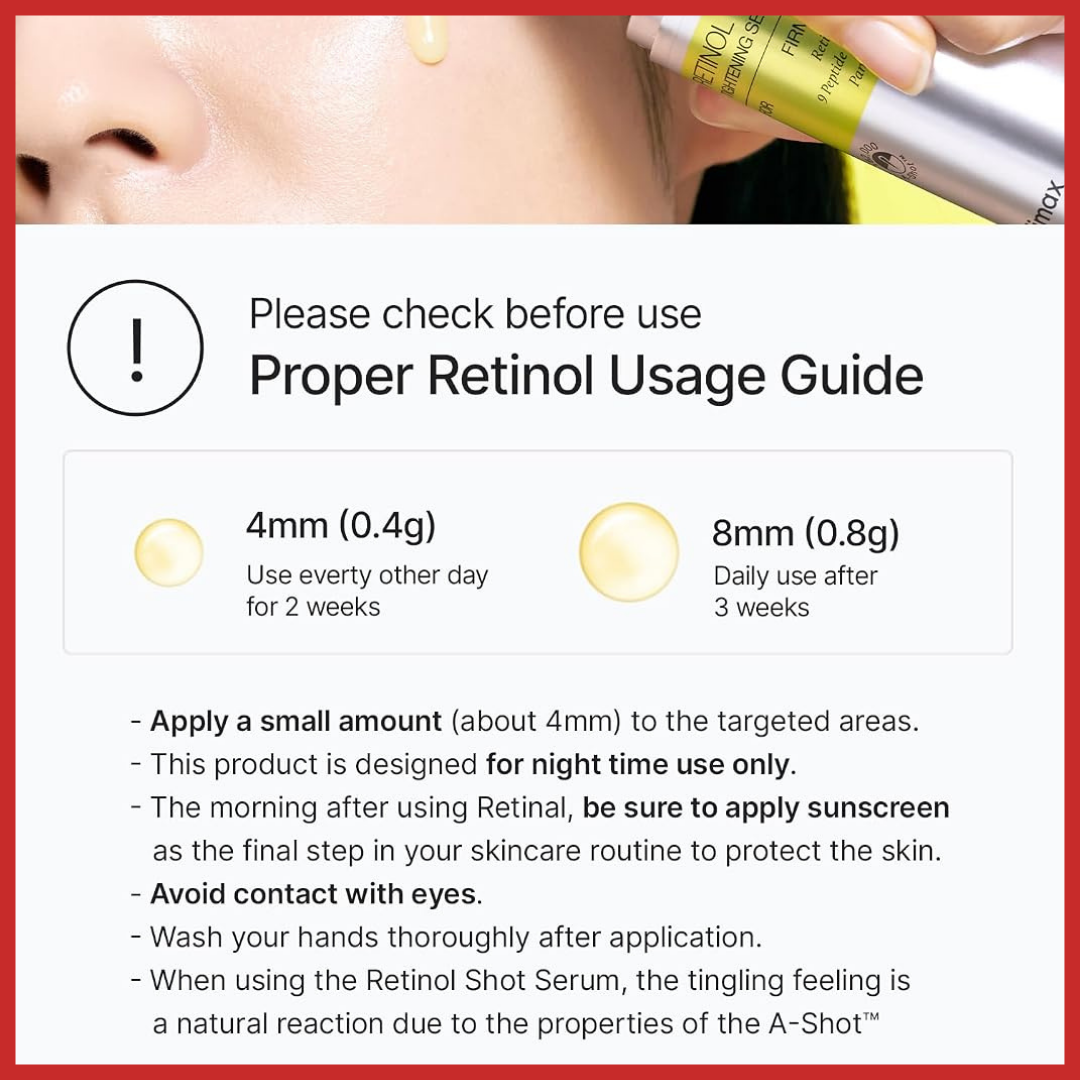The Vita-A Retinol Shot Tightening Serum 30ml