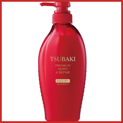 Shiseido Tsubaki Premium Moist & Repair Shampoo 450ml
