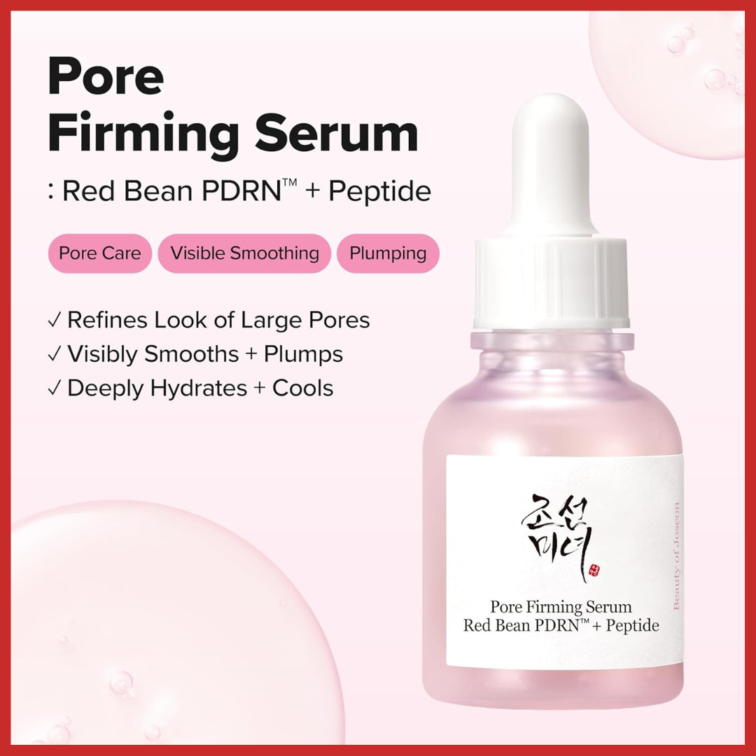 Beauty of Joseon Pore Firming Serum Red Bean PDRN + Peptide Serum 30ml