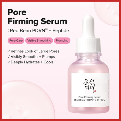 Beauty of Joseon Pore Firming Serum Red Bean PDRN + Peptide Serum 30ml