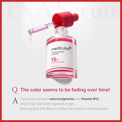 medicube TXA Niacinamide 15 Serum 30ml
