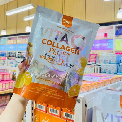 JOJI Secret Young Vita C Collagen Plus Ceramide 20g × 10