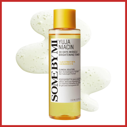 SOME BY MI Yuja Niacin 30 Days Miracle Brightening Toner 150ml