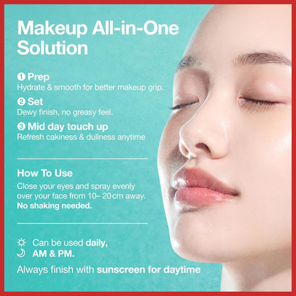 ANUA PDRN Hyaluronic Acid Hydrating Capsule Mist 100ml