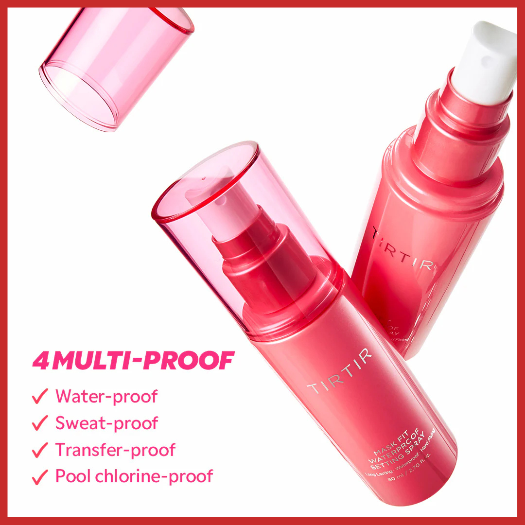 TIRTIR Mask Fit Waterproof Setting Spray 80ml