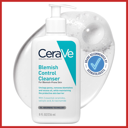 CeraVe Blemish Control Cleanser 236ml